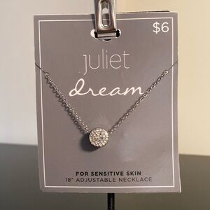 Silver Necklace for Sensitive Skin